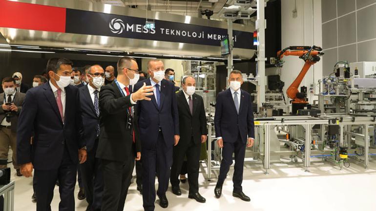 Son dakika haberler... İstanbulda müthiş tören... Cumhurbaşkanı Erdoğandan robotlu açılış