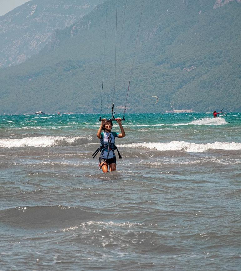 Ege'nin mavi ve yeşil güzeli: Akyaka