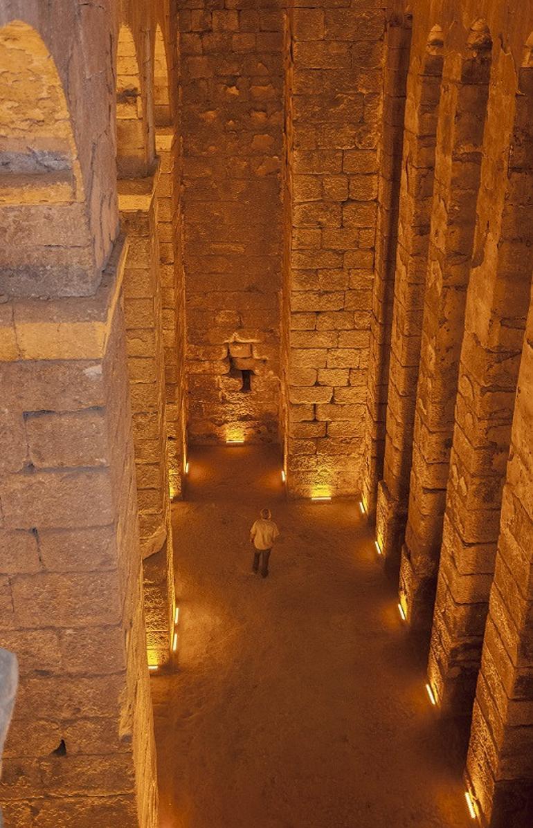 Mardin'de yapılan kazıda ortaya çıktı! Yerebatan'dan daha derin...