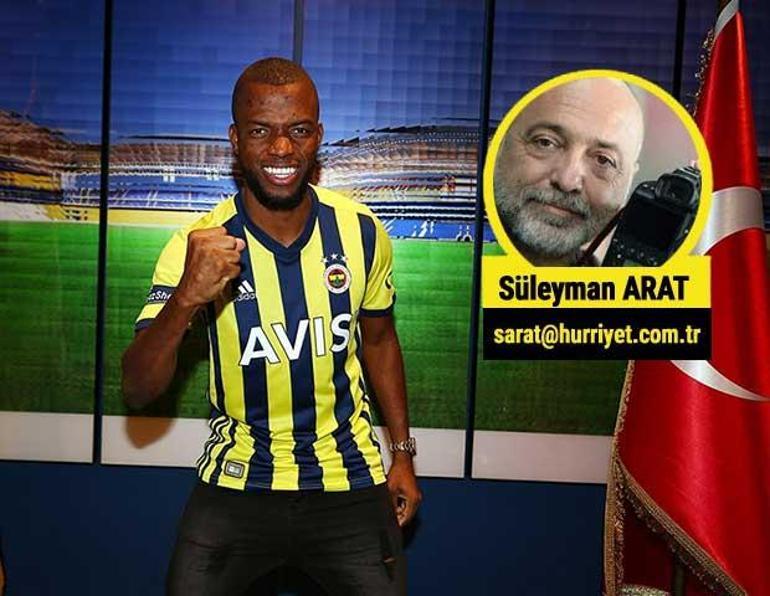 Fenerbahçe'nin yeni transferi Enner Valencia uçarak geliyor!