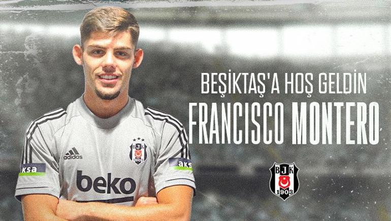 Son Dakika | Beşiktaş, Francisco Montero transferini açıkladı!