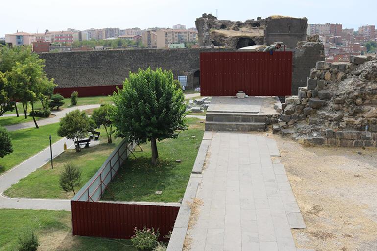 Diyarbakır Surlarında restorasyon başladı