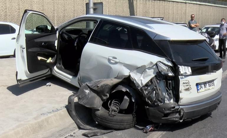 Ünlü gurme Mehmet Yaşin trafik kazası geçirdi