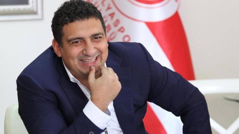 Son Dakika | Antalyaspor Başkanı Ali Şafak Öztürk'ten Sinan Gümüş açıklaması!