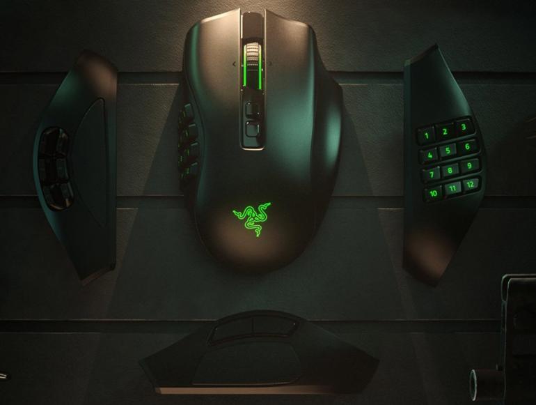 Razer Naga Pro kablosuz oyun faresi tanıtıldı