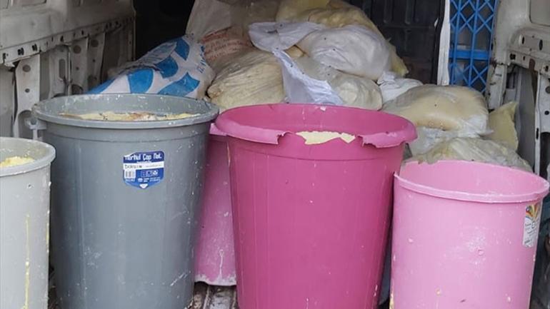 İnanılmaz görüntü Hepsi imha edildi...