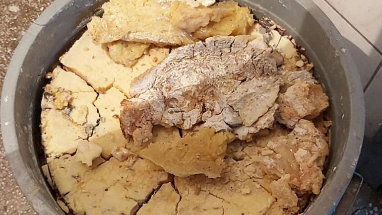 İnanılmaz görüntü Hepsi imha edildi...