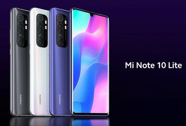 Xiaomi Mi Note 10 Lite incelemesi