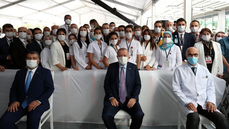 Son dakika haberler... Cumhurbaşkanı Erdoğandan sert mesaj: Türkiye ahlâksız haritaları yırtıp atar