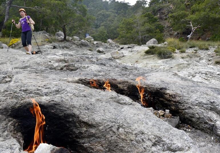 2 bin 500 yıldır aktif olan doğa harikası: Chimaera