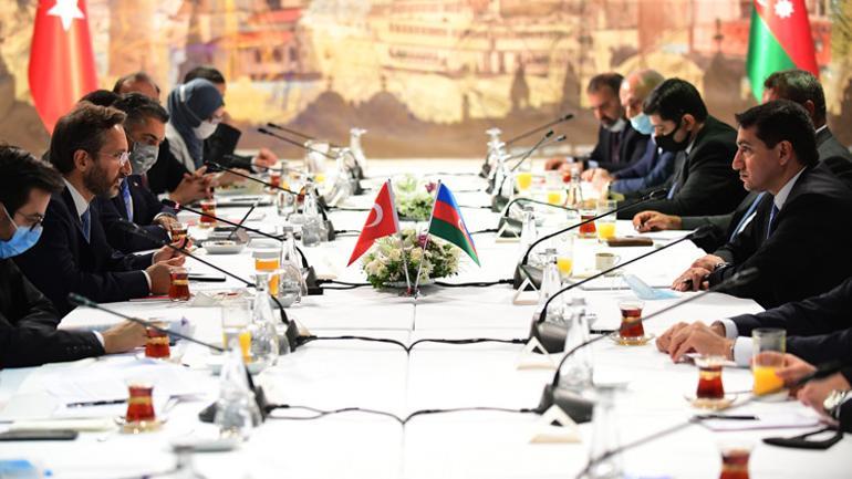 Azerbaycan ile önemli hazırlık İletişim Başkanı Altun duyurdu...