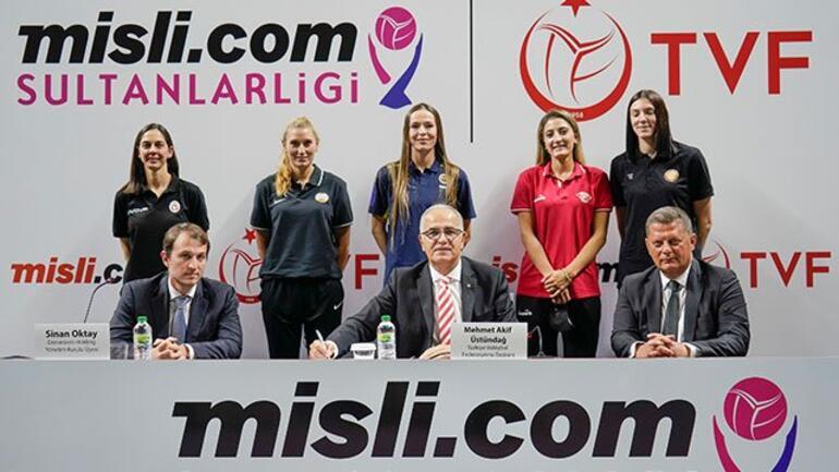 Misli.com’dan Türkiye'de Kadınlar Voleybolu’na büyük destek!