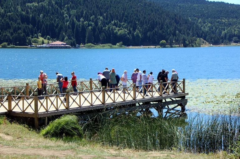 Bolu'nun turizm merkezleri pandemi sürecinde ilgi gördü