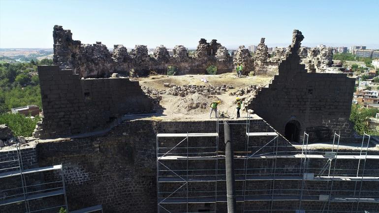 UNESCO mirası Diyarbakır Surlarında 500 günlük restorasyon başladı