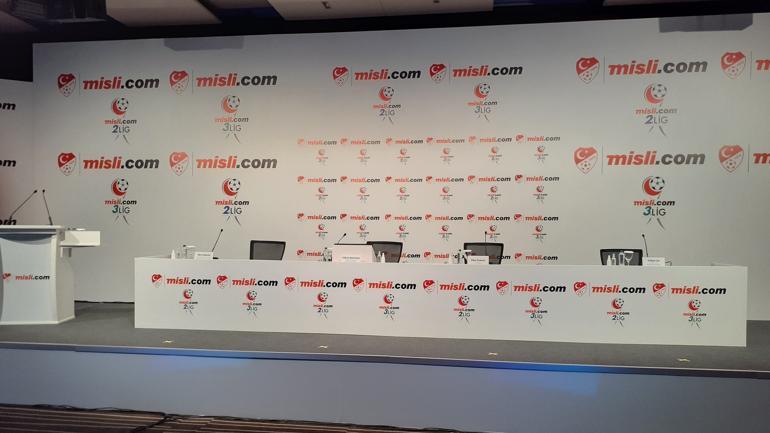 CANLI | TFF ve Misli.com arasında isim sponsorluğu anlaşması imzalanıyor