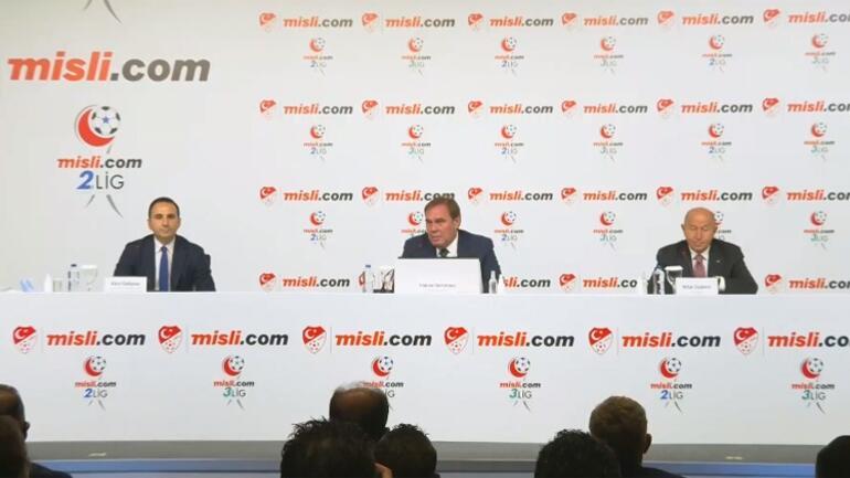 Son Dakika | TFF ve Misli.com arasında tarihi anlaşma imzalandı! TFF 2. Lig, 3. Lig maçları Misli.com'da...