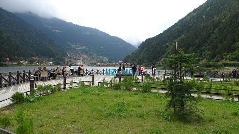 Uzungöl son 20 yılın en sakin turizm sezonunu yaşıyor