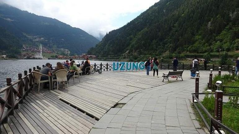 Uzungöl son 20 yılın en sakin turizm sezonunu yaşıyor