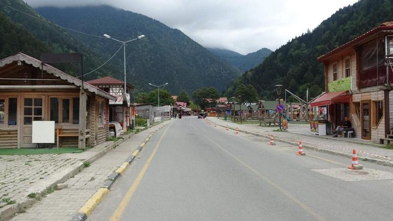 Uzungöl son 20 yılın en sakin turizm sezonunu yaşıyor