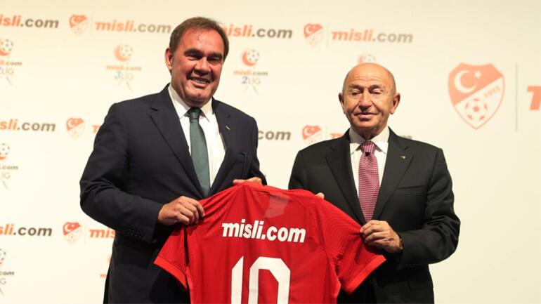 Son Dakika | TFF ve Misli.com arasında tarihi anlaşma imzalandı TFF 2. Lig, 3. Lig maçları Misli.comda...