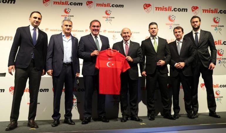 Son Dakika | TFF ve Misli.com arasında tarihi anlaşma imzalandı TFF 2. Lig, 3. Lig maçları Misli.comda...