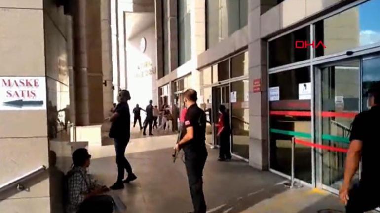 Son dakika haberler... Çağlayan Adliyesinde hareketli anlar