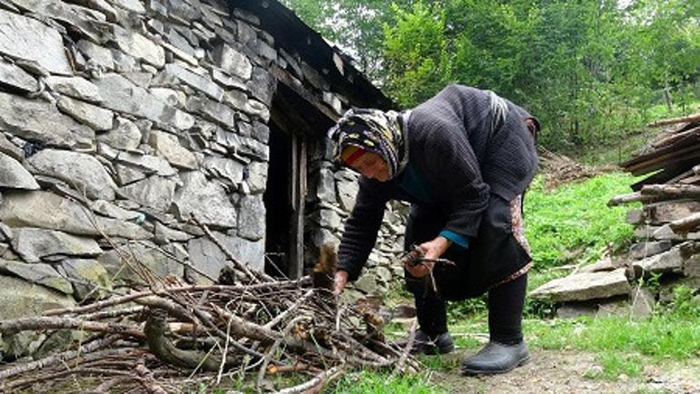 ‘Robinson Nine’nin hayatı belgesel oldu... Yaylada tek başına yaşıyor