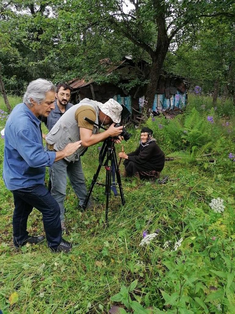 ‘Robinson Nine’nin hayatı belgesel oldu... Yaylada tek başına yaşıyor