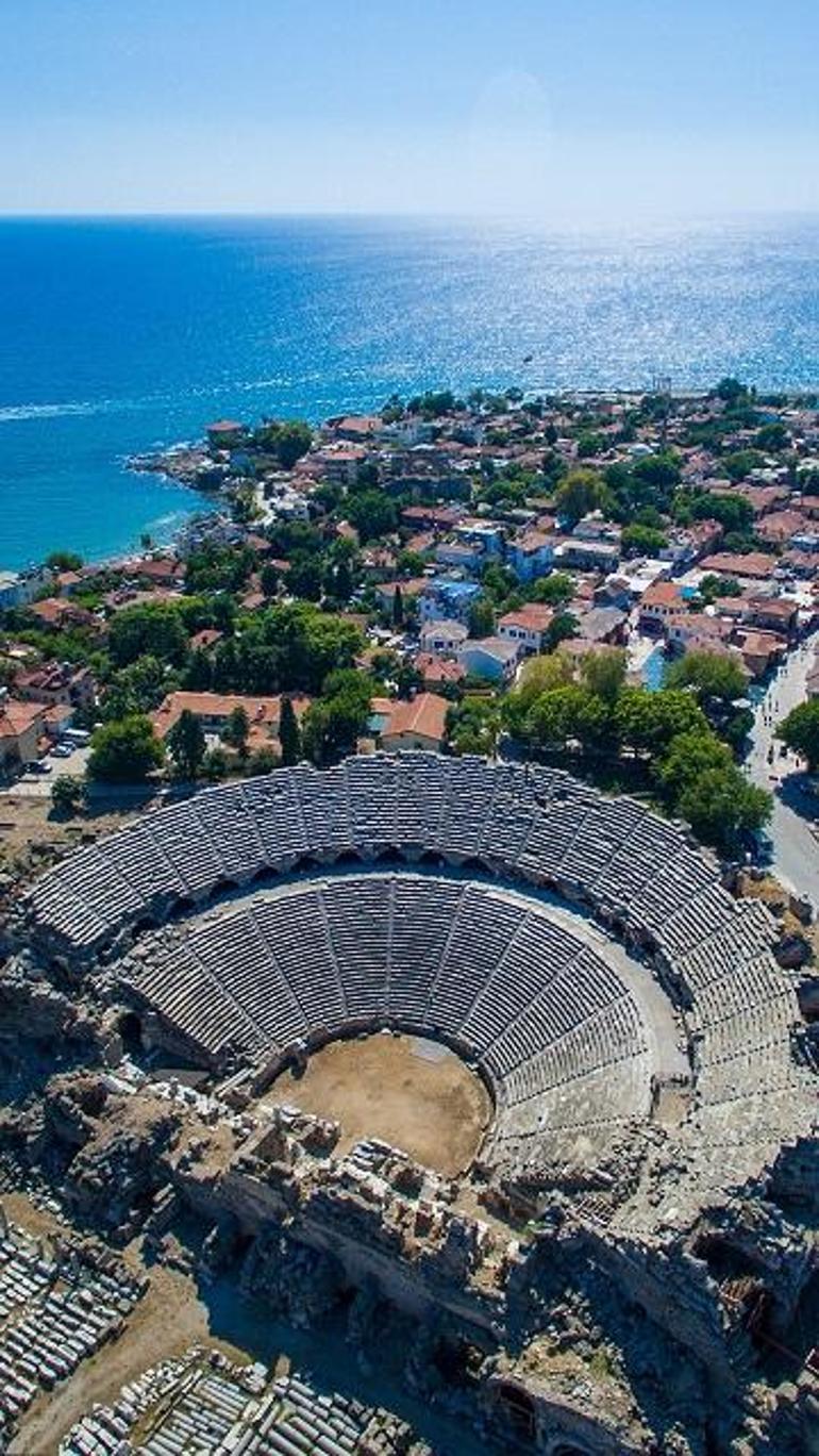 Bodrum ve Alaçatı’nın yeni ve güçlü rakibi: Side