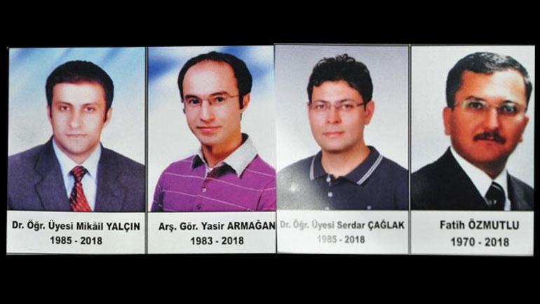 Son dakika haberler... 4 akademisyeni öldürmüştü... Volkan Bayarın cezası belli oldu