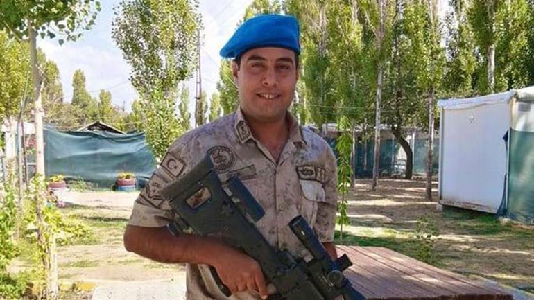 Şehit Sezer U&ccedil;ar, son yolculuğuna uğurlandı