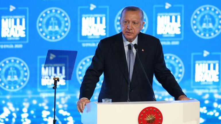 Son dakika haberler... Cumhurbaşkanı Erdoğan: Sayın Macron senin şahsımla daha çok sıkıntın olacak