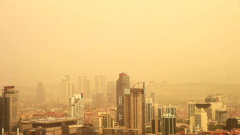 Sandstorm in Ankara