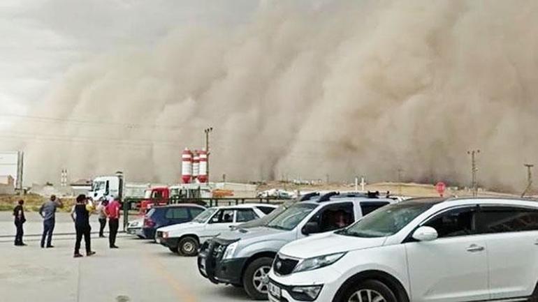 Sandstorm in Ankara