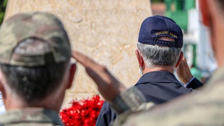 Last minute ... Minister Akar and commanders in Kaş