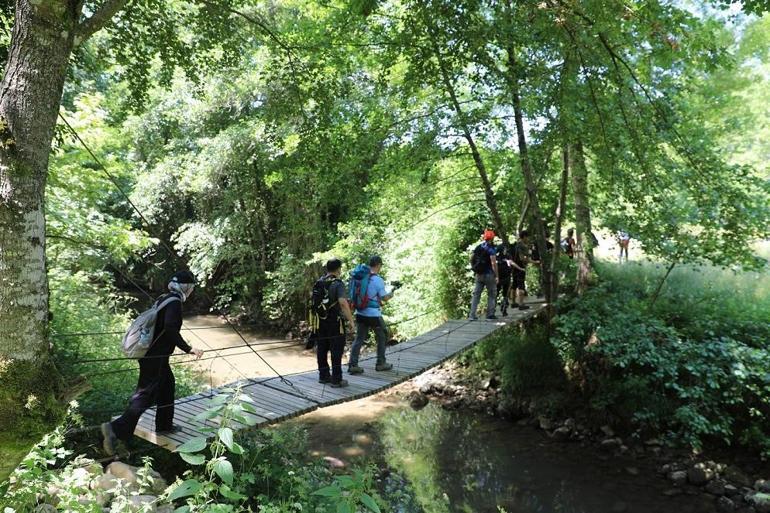 Körfez’in doğal güzellikleri büyülüyor