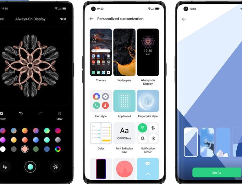 ColorOS 11 tanıtıldı: İşte Oppo'nun yeni işletim sistemi arayüzü