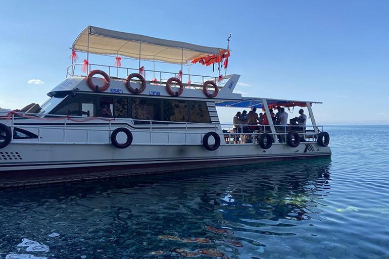 Van Gölünün derinliklerindeki gizem dalışlarla gün yüzüne çıkıyor