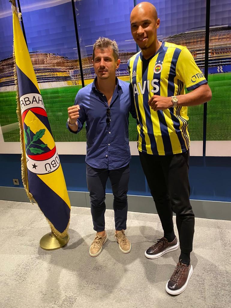 Son Dakika Haberleri | Fenerbahçe'de Emre Belözoğlu, yeni transferle görüntülendi