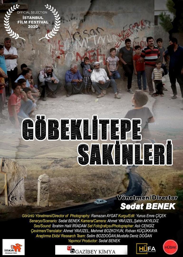 Göbeklitepe'deki tarihi ritüeller belgesel oldu