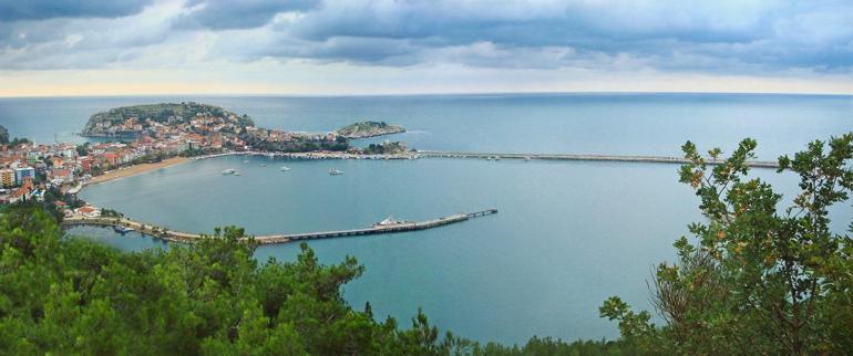 Bartın’ın şirin ilçesi: Amasra... Biraz olsun kafa dinlemek istiyorsanız tam zamanı