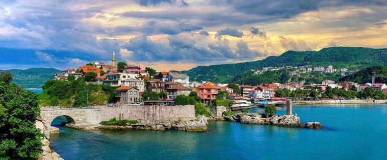 Bartın’ın şirin ilçesi: Amasra... Biraz olsun kafa dinlemek istiyorsanız tam zamanı