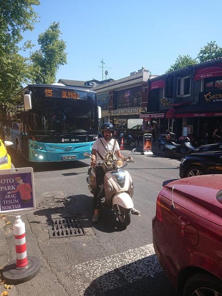 İki teker üzerinde Türkiye turu