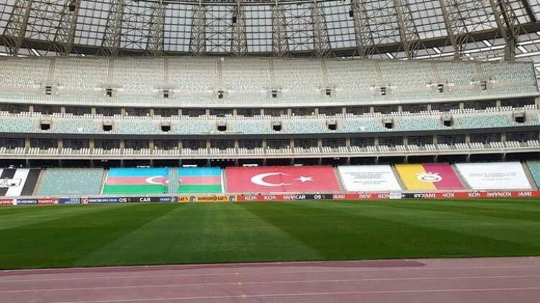 Son Dakika | Neftçi Bakü'den Galatasaray maçı öncesi anlamlı hareket! Atatürk pankartı...