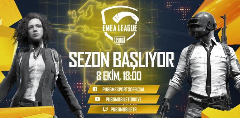 PUBG Mobile EMEA Ligi kapılarını açıyor