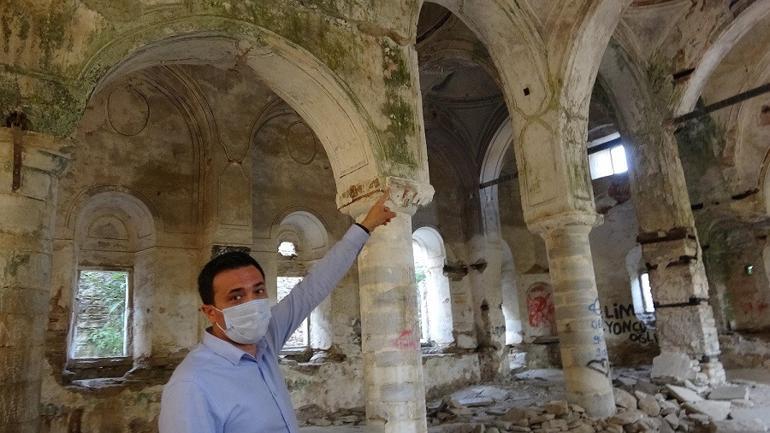 Aziz Nikolaos Kilisesi turizme kazandırılacak