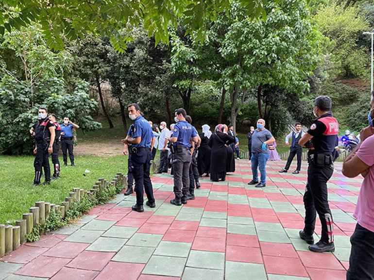 Nikahta ortalık karıştı, gelin fenalaştı