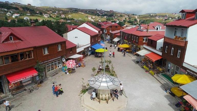 Ordu’nun 'misafir odası' Çambaşı Yaylası’na ilgi arttı