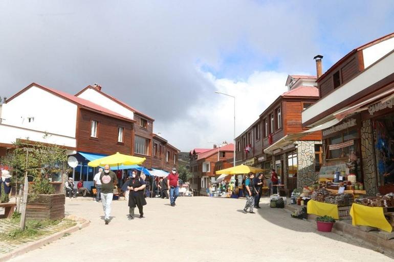 Ordu’nun 'misafir odası' Çambaşı Yaylası’na ilgi arttı