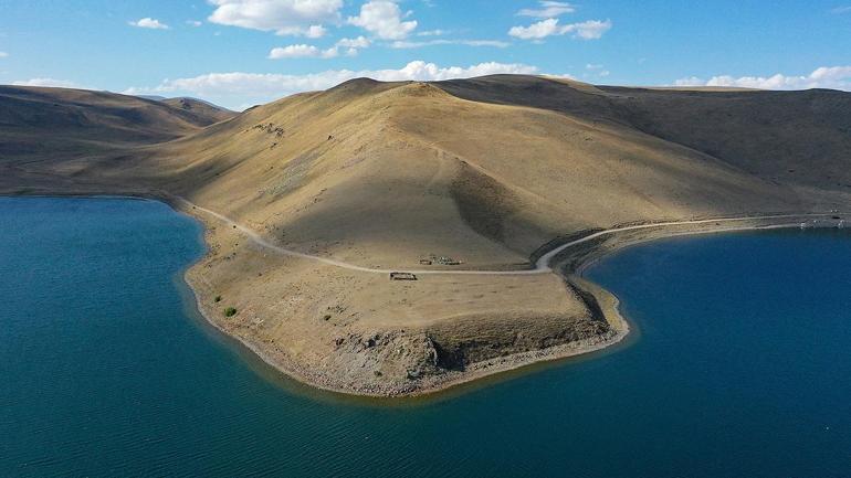 Balık Gölü sunduğu güzellikleriyle bölgenin ilgi odağı haline geldi